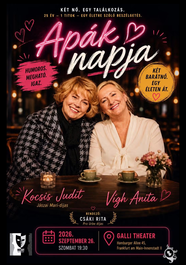 Apák napja FRANKFURT