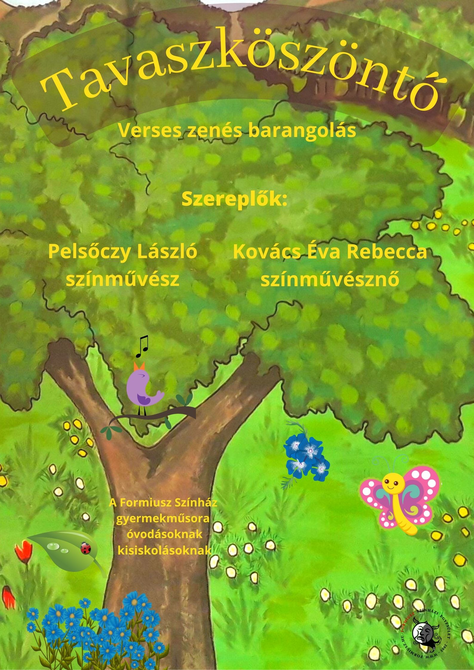 TAVASZKÖSZÖNTŐ