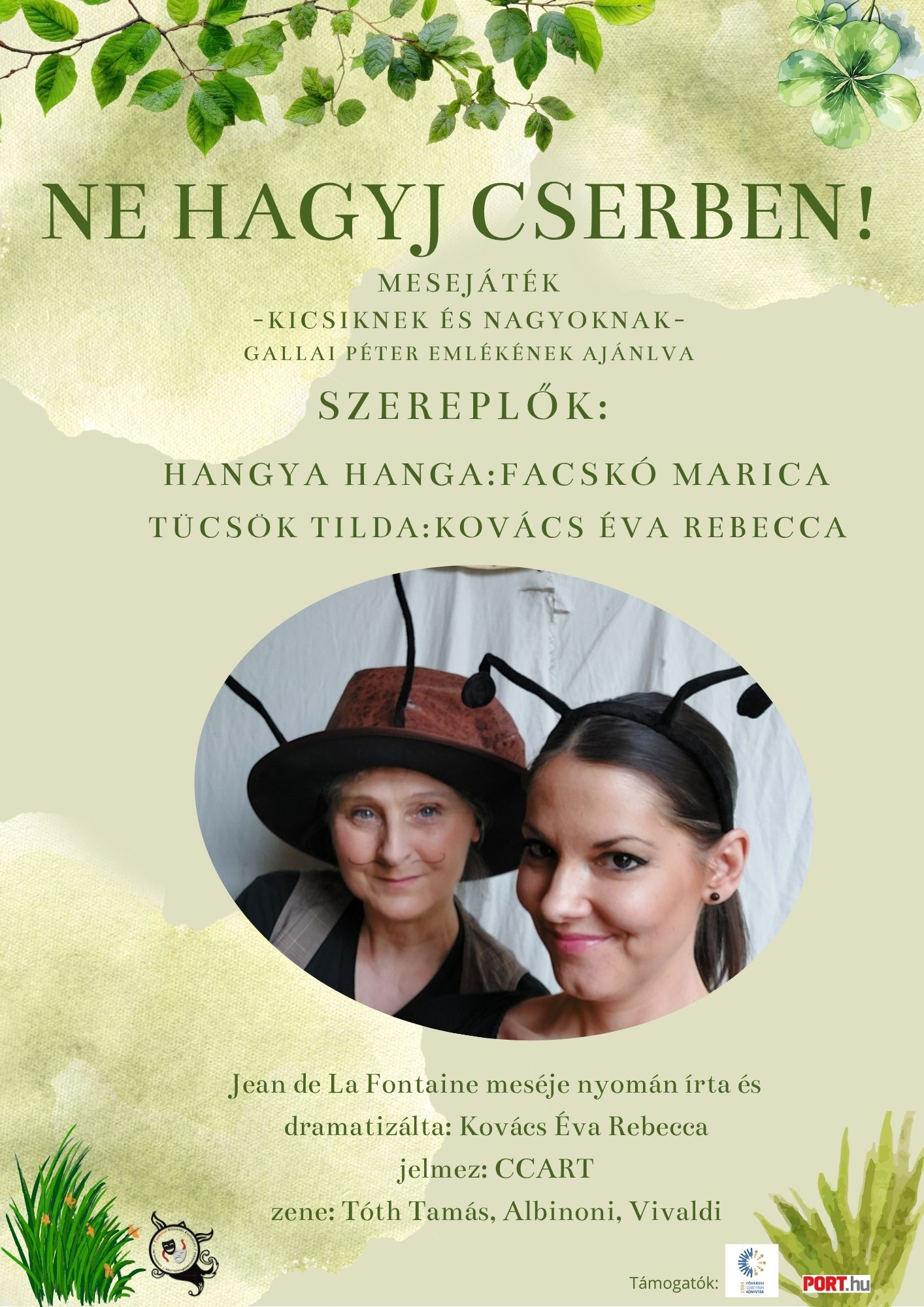 ne hagyj cserben